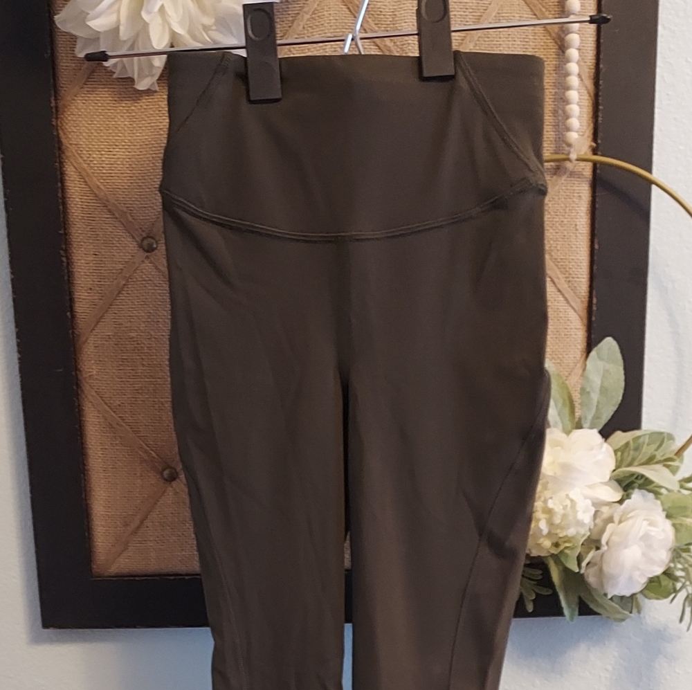 Lululemon Olive Green Leggings